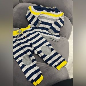 H&M Set Size 12-18 Months